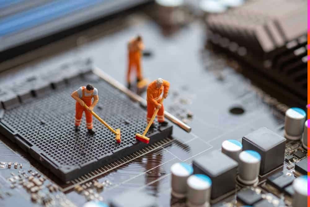 Làm mới máy tính đón Tết 2023