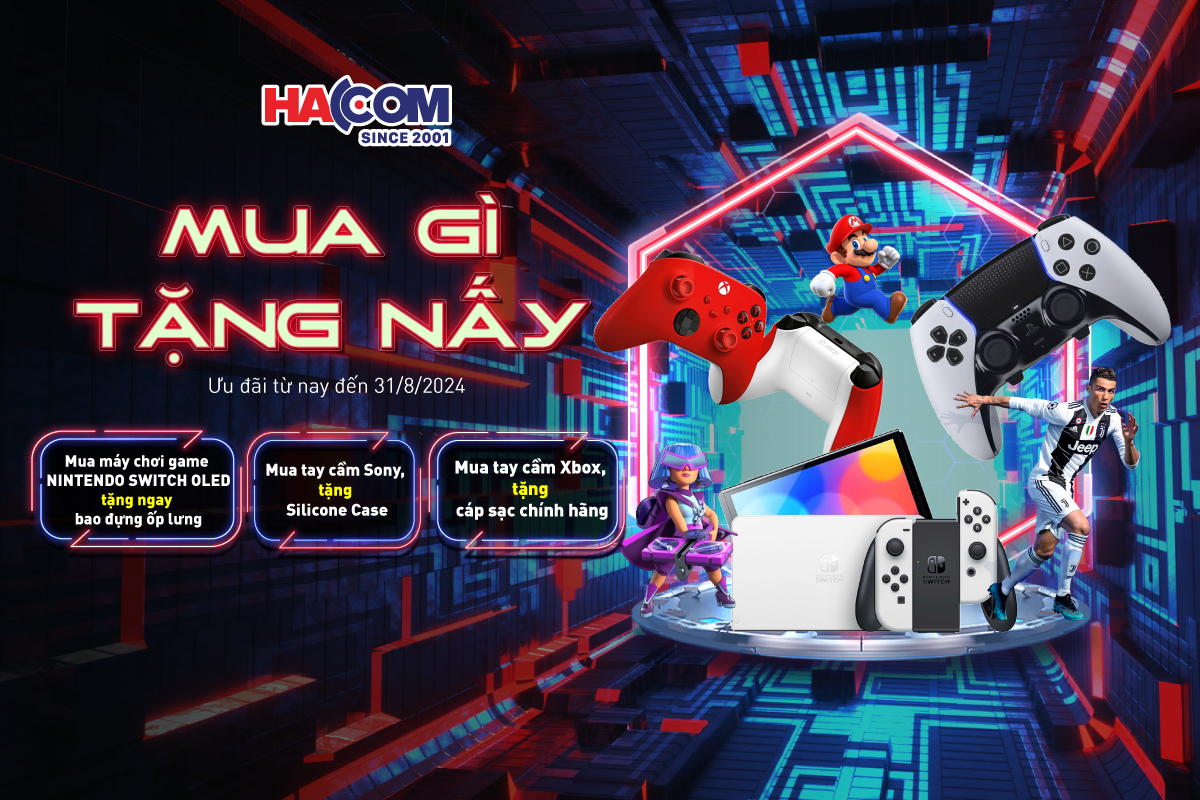 Mua gì giảm nấy tháng 8/2024