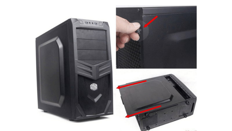 Tháo rời máy để lắp ráp pc máy tính 