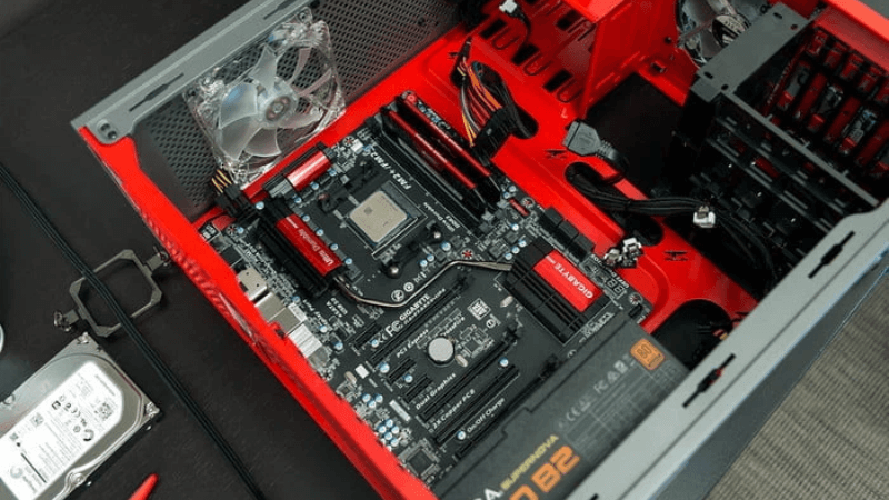 Cách lắp máy tính pc 1