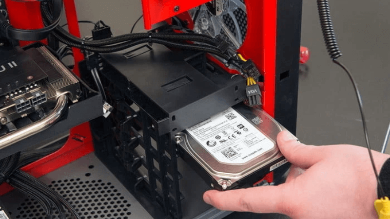 Cách lắp ráp máy tính pc 4