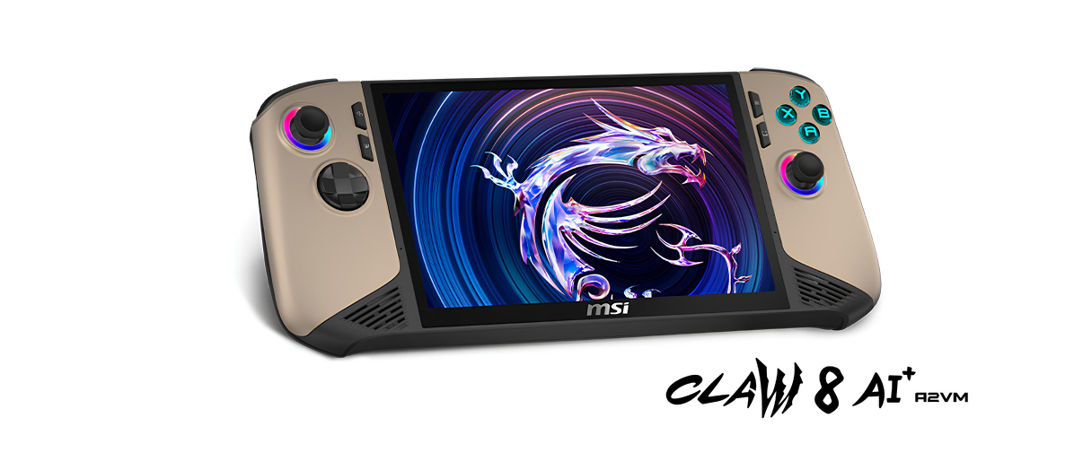 MSI Claw 8 AI+ 2
