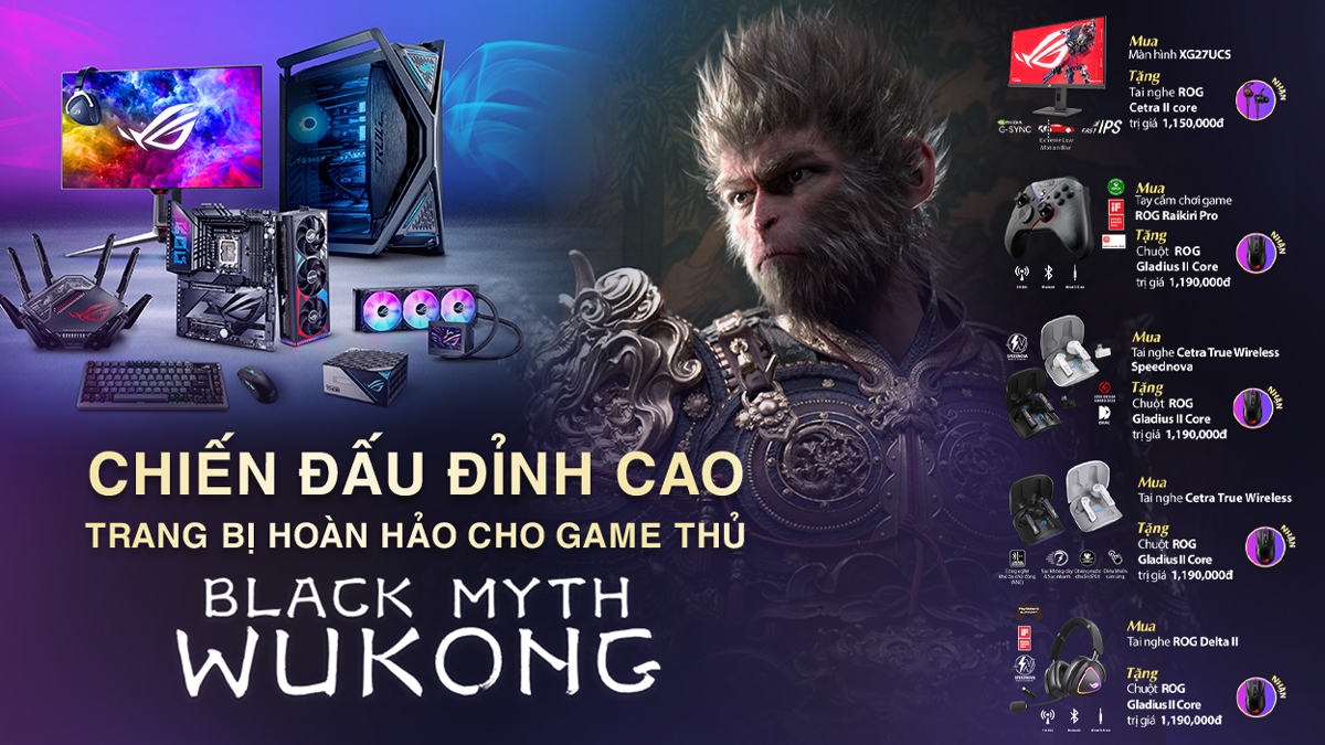 Asus Black Myth: Wukong