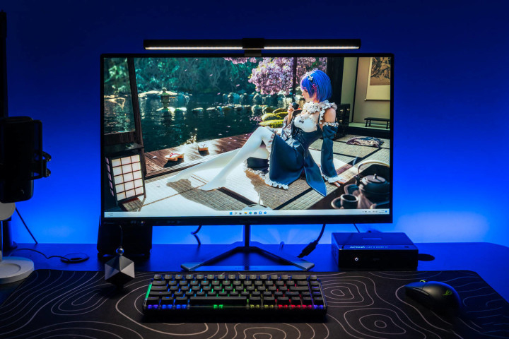 hình ảnh chân thật  viewsonic vx2780-2K