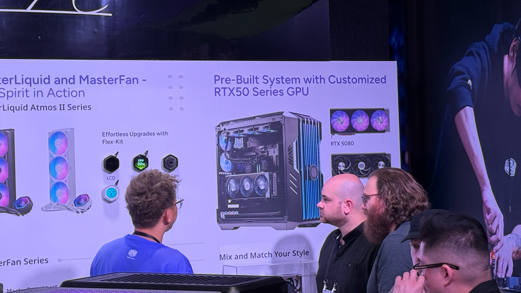 Gian hàng Cooler Master