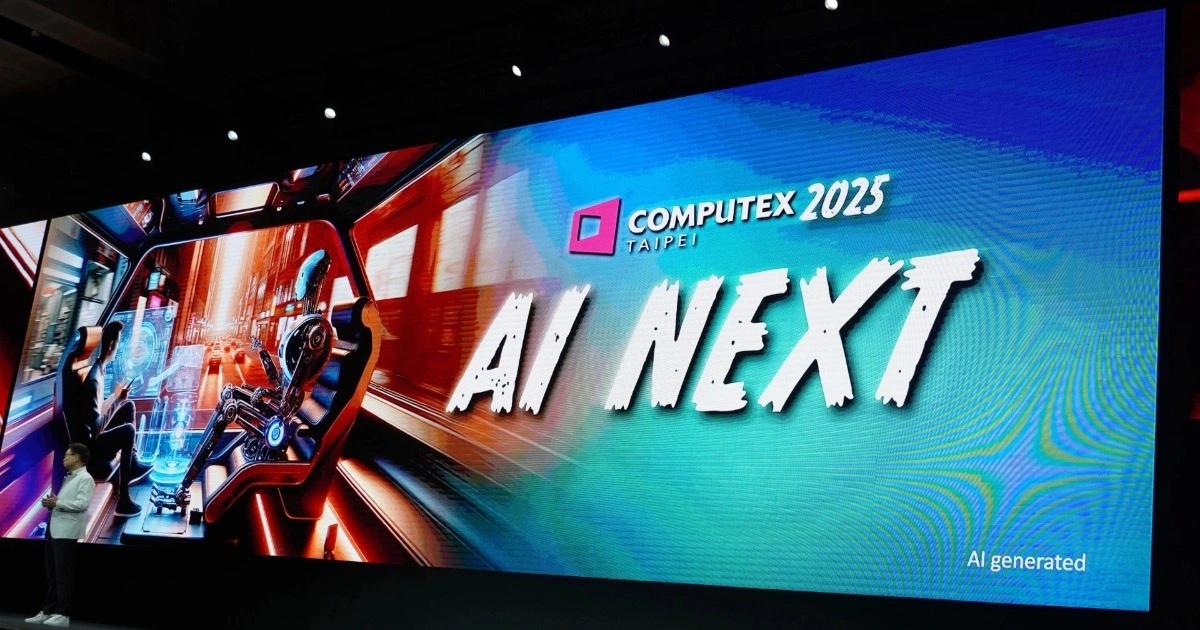 Bùng nổ AI tại Computex 2025