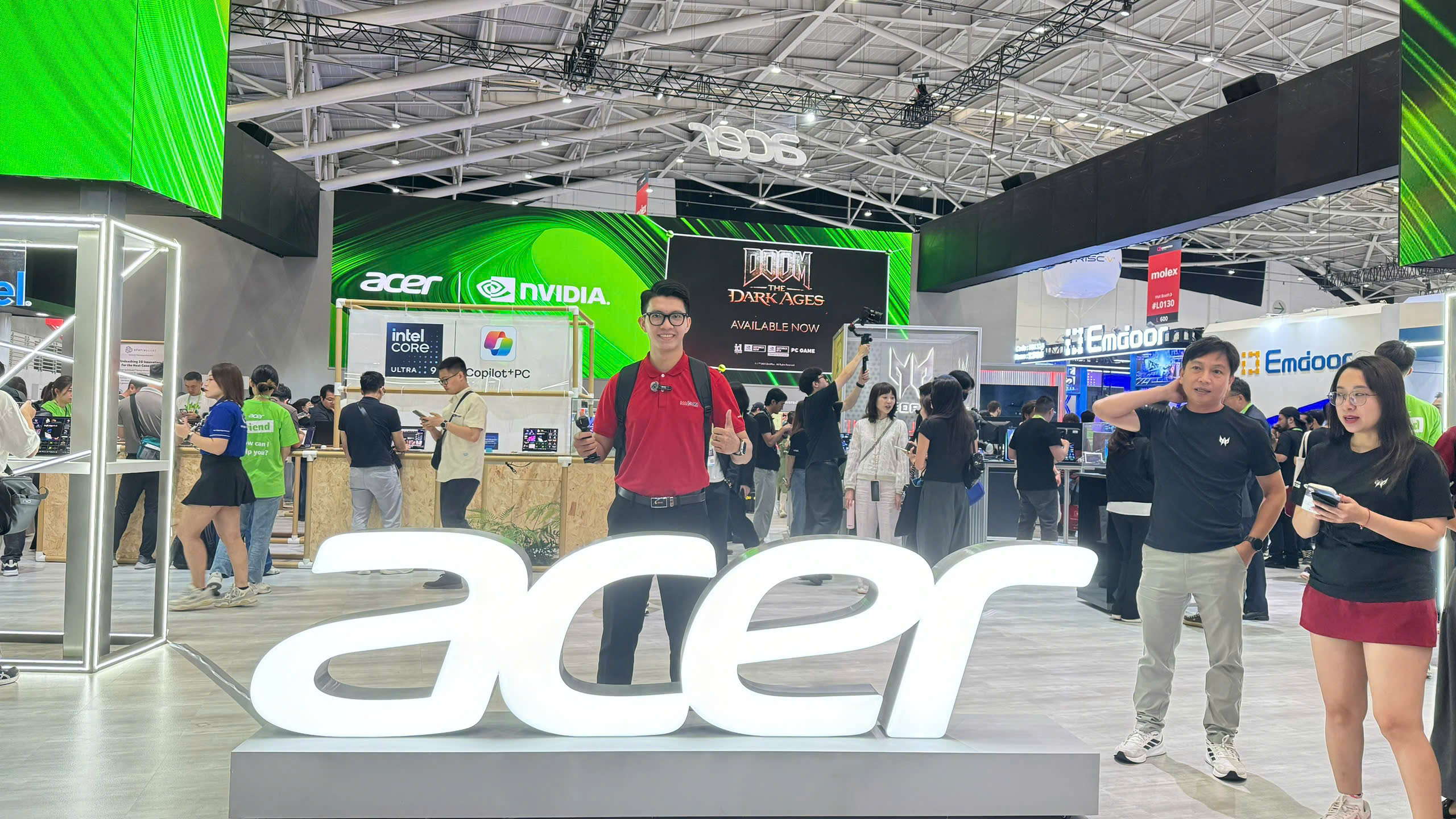 HACOM in Computex 2025