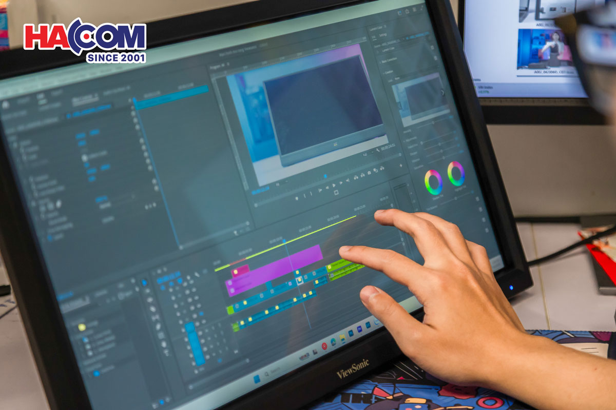 Đánh màn cảm ứng Viewsonic TD2223-2