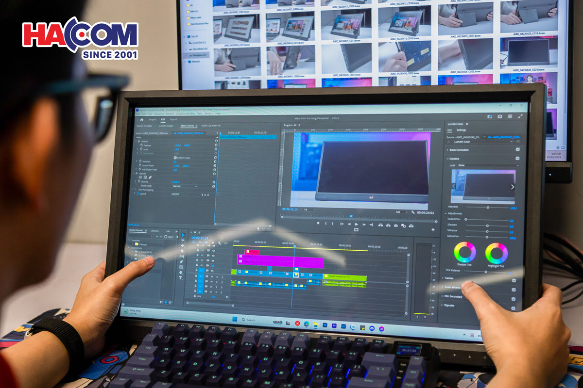 Đánh màn cảm ứng Viewsonic TD2223-2