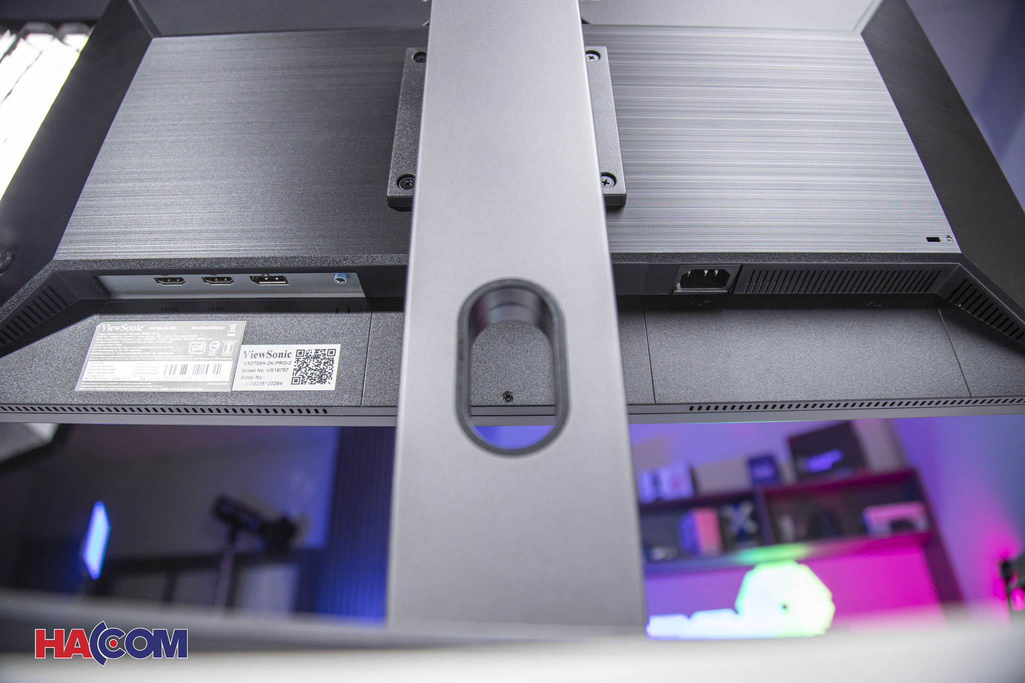 kết nối của VIEWSONIC VX2758A-2K-PRO-2