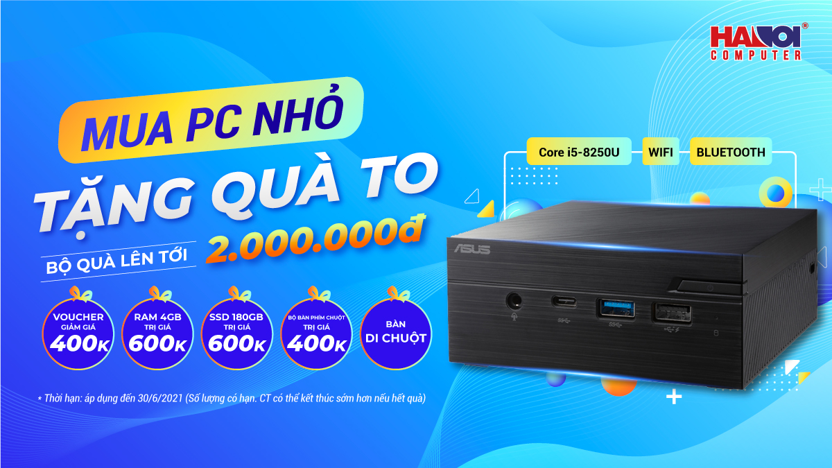hanoicomputer-chương trình khuyến mại mua pc nhỏ nhận quà to từ mini asus