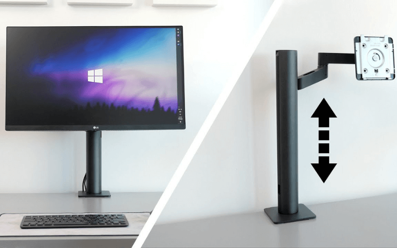Lợi ích của arm màn hình là gì