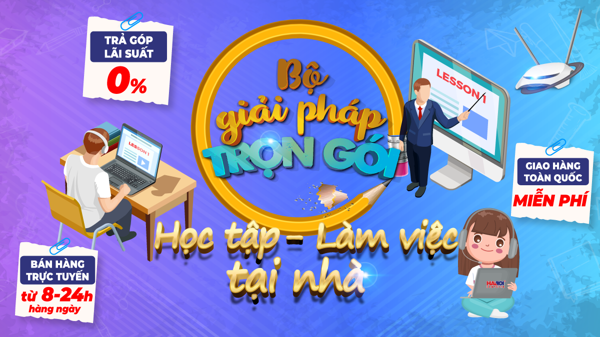 hanoicomputer-combo trọn gói làm việc - học tập tại nhà