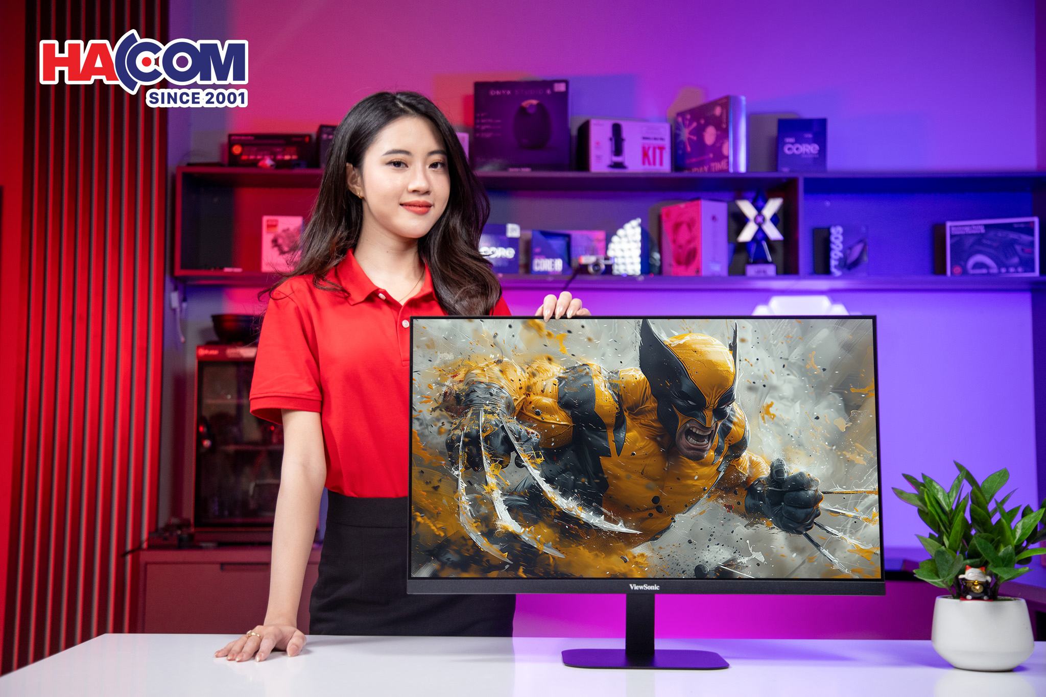 top 5 màn hình 4k giá tốt cho Mac được HACOM gợi ý