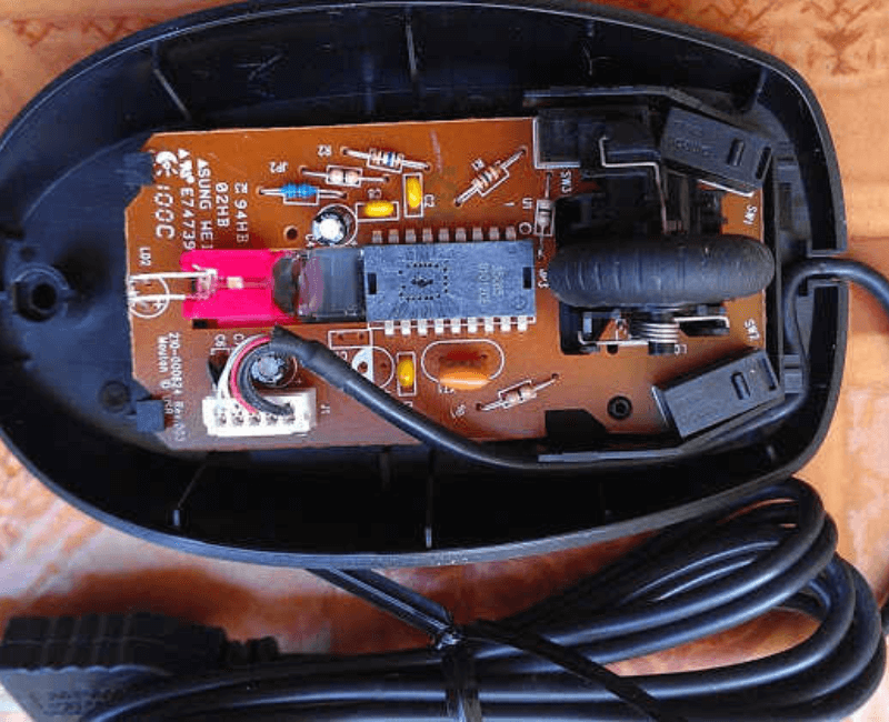 Bảng mạch chuột máy tính là gì 