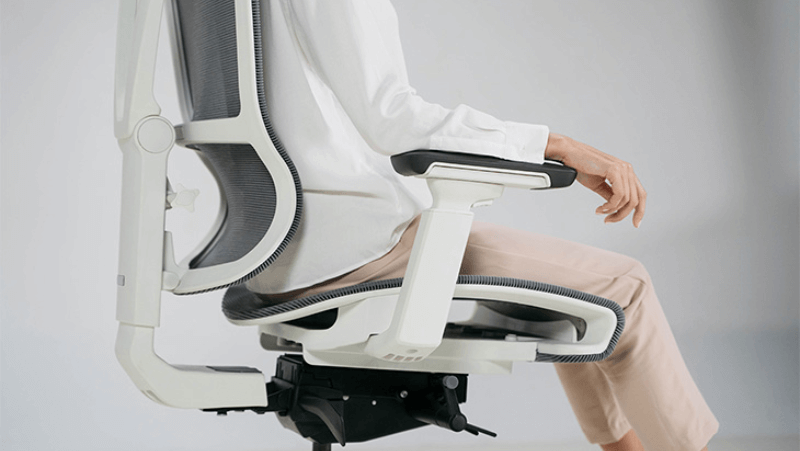 Ghế công thái học tạo cảm giác thoải mái