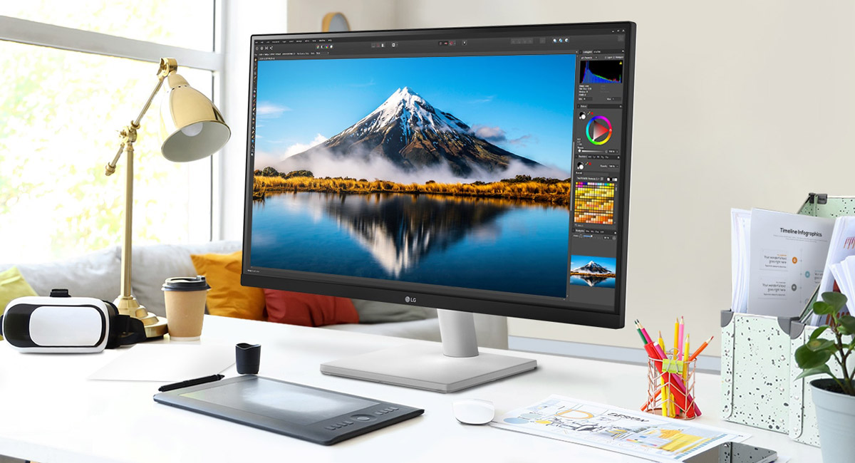 Màn hình LG UltraFine 27US500-W