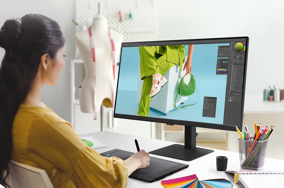 Màn hình Samsung ViewFinity S7 S70D LS27D700