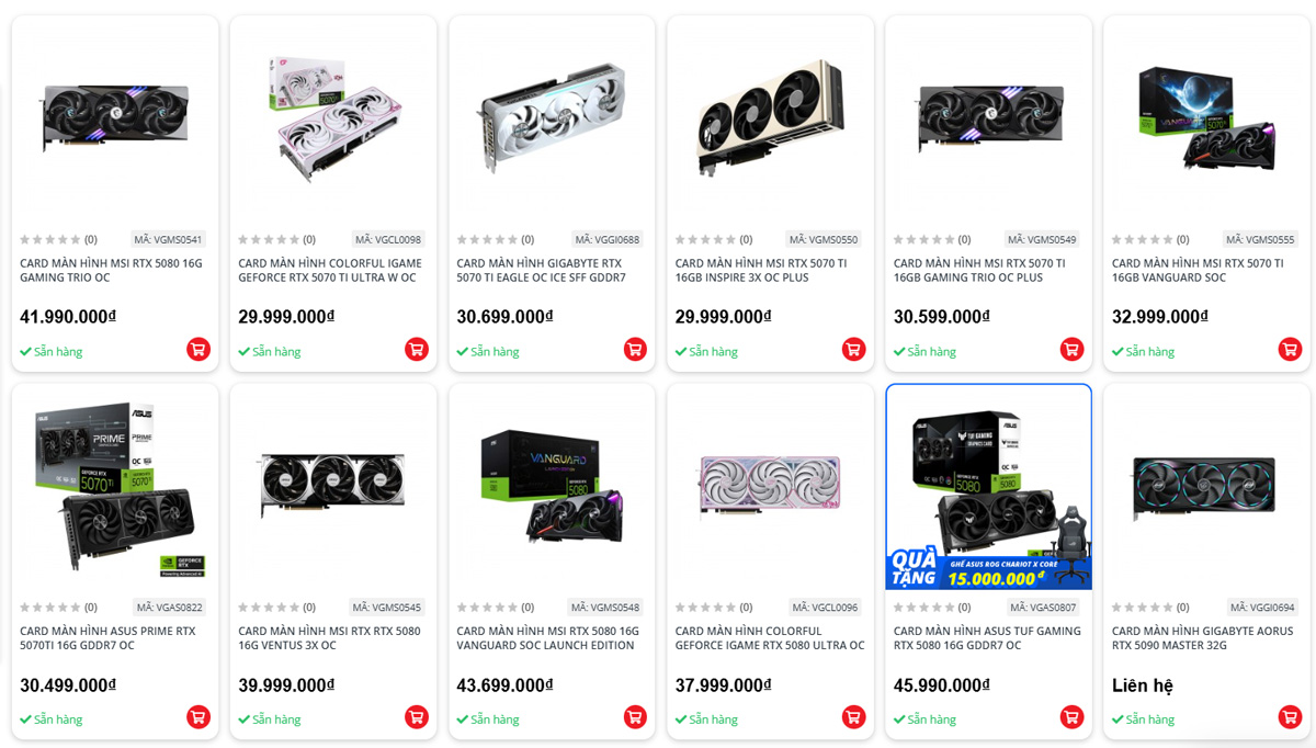 NVIDIA RTX 50 Series 