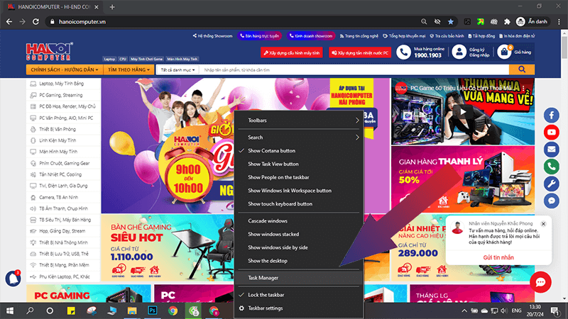 Kiểm tra quạt tản nhiệt laptop kêu to