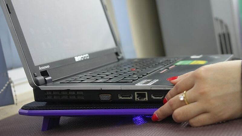 khắc phục quạt tản nhiệt laptop kêu to