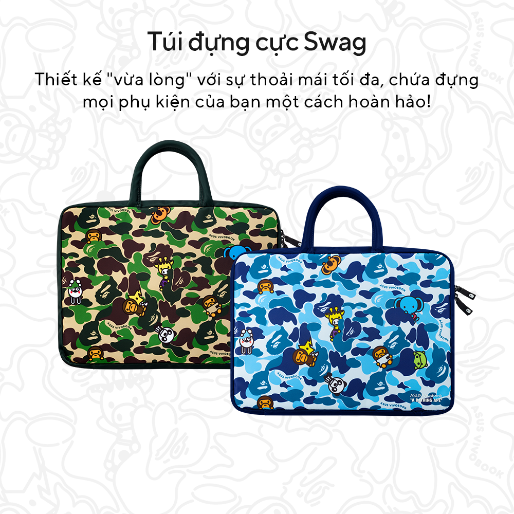 ASUS Vivobook S 15 OLED BAPE Edition (S5504)