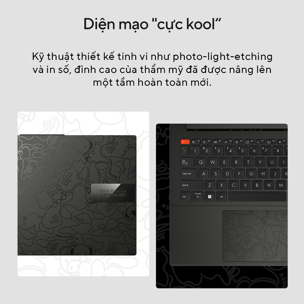 ASUS Vivobook S 15 OLED BAPE Edition (S5504)