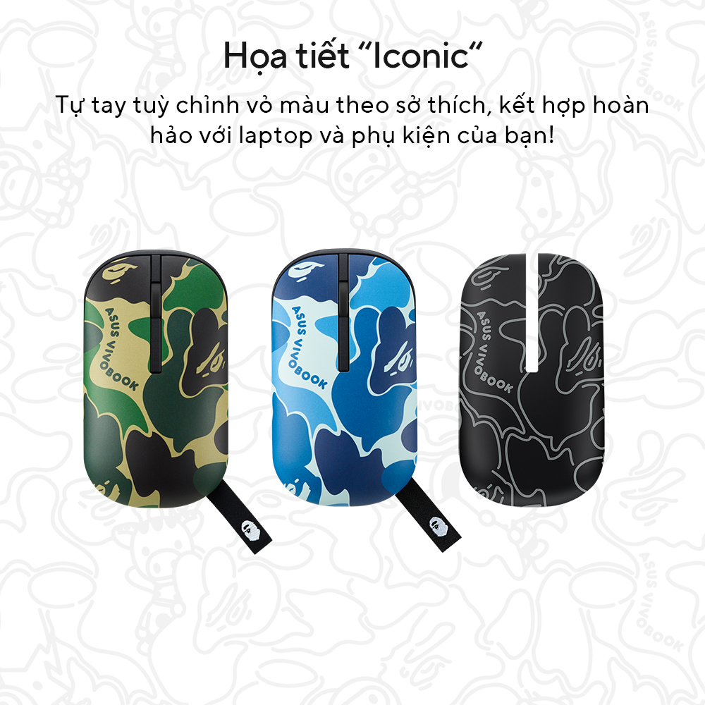 ASUS Vivobook S 15 OLED BAPE Edition (S5504)