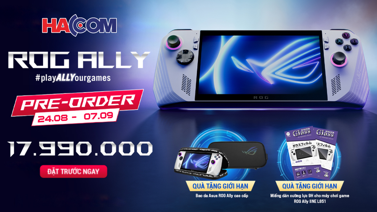 HACOM Pre-Order Asus ROG Ally