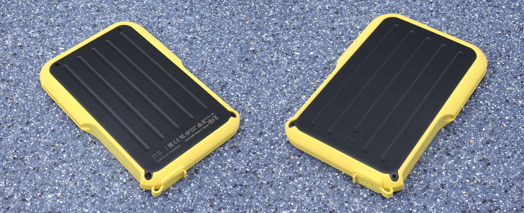 Đánh giá ổ cứng di động Silicon Power Armor A66 