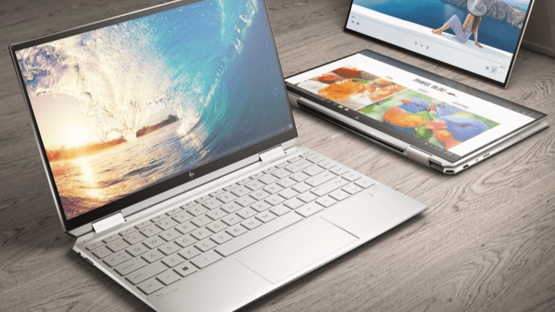 Laptop hp mỏng nhẹ