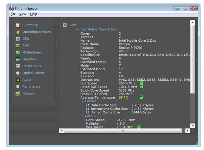 Top những phần mềm kiểm tra thông số máy tính và cấu hình được ưa chuộng năm 2025 3