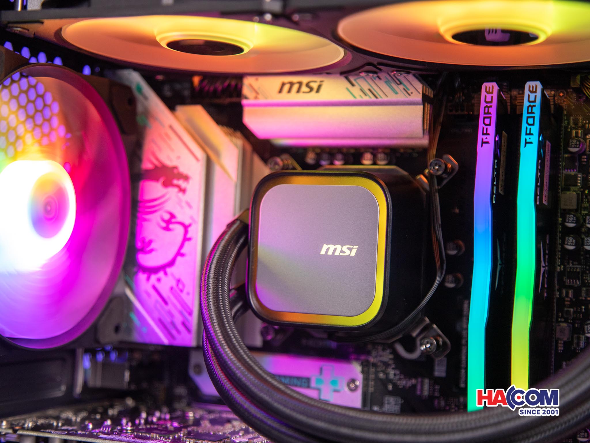 máy tính Powered By MSI