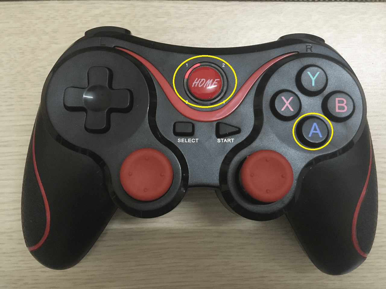 Tay cầm chơi game T3 t&iacute;ch hợp nhiều thiết bị 