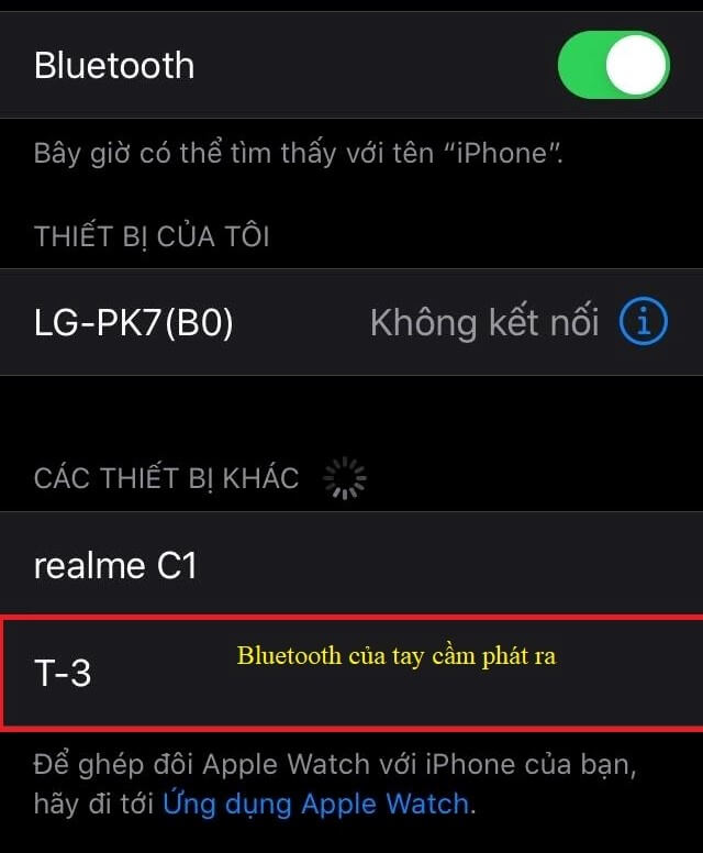 Tay cầm chơi game T3 kết nối dễ d&agrave;ng 