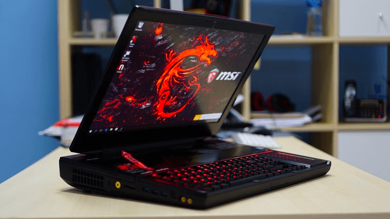 Âm thanh của laptop gaming msi