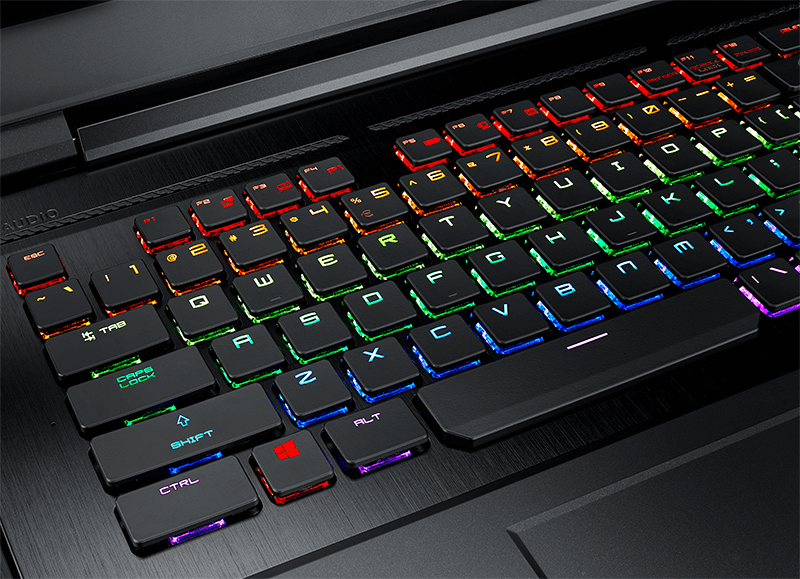 Bàn phím laptop gaming msi