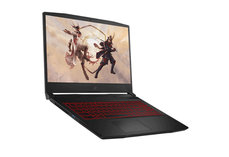 Laptop gaming msi katana