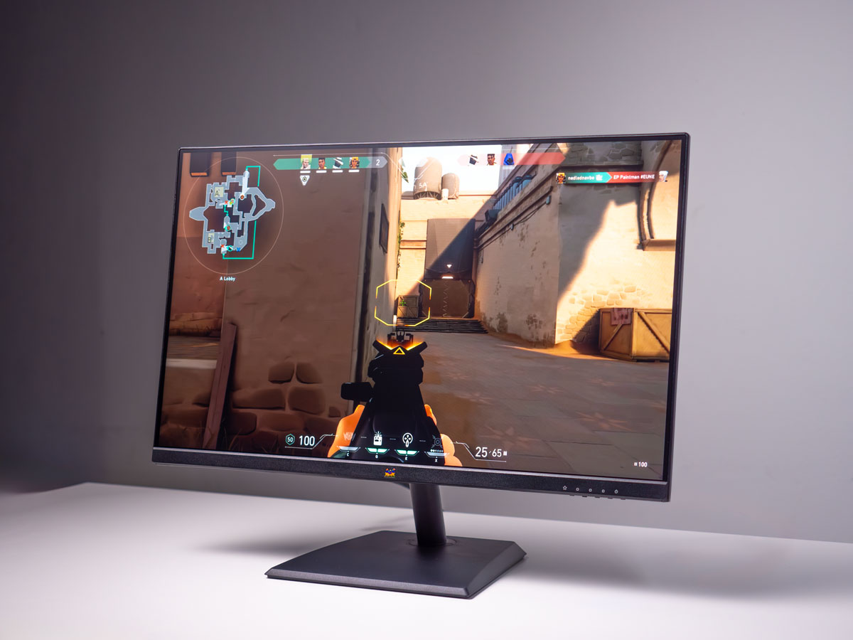 ViewSonic VA2436-H có thiết kế viền mỏng