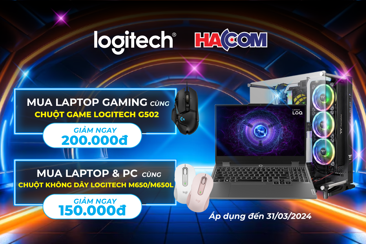 Logitech G502 Hero và Logitech M650/M650L