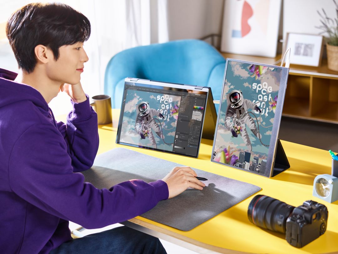 LG gram 2in1 và LG gram +view