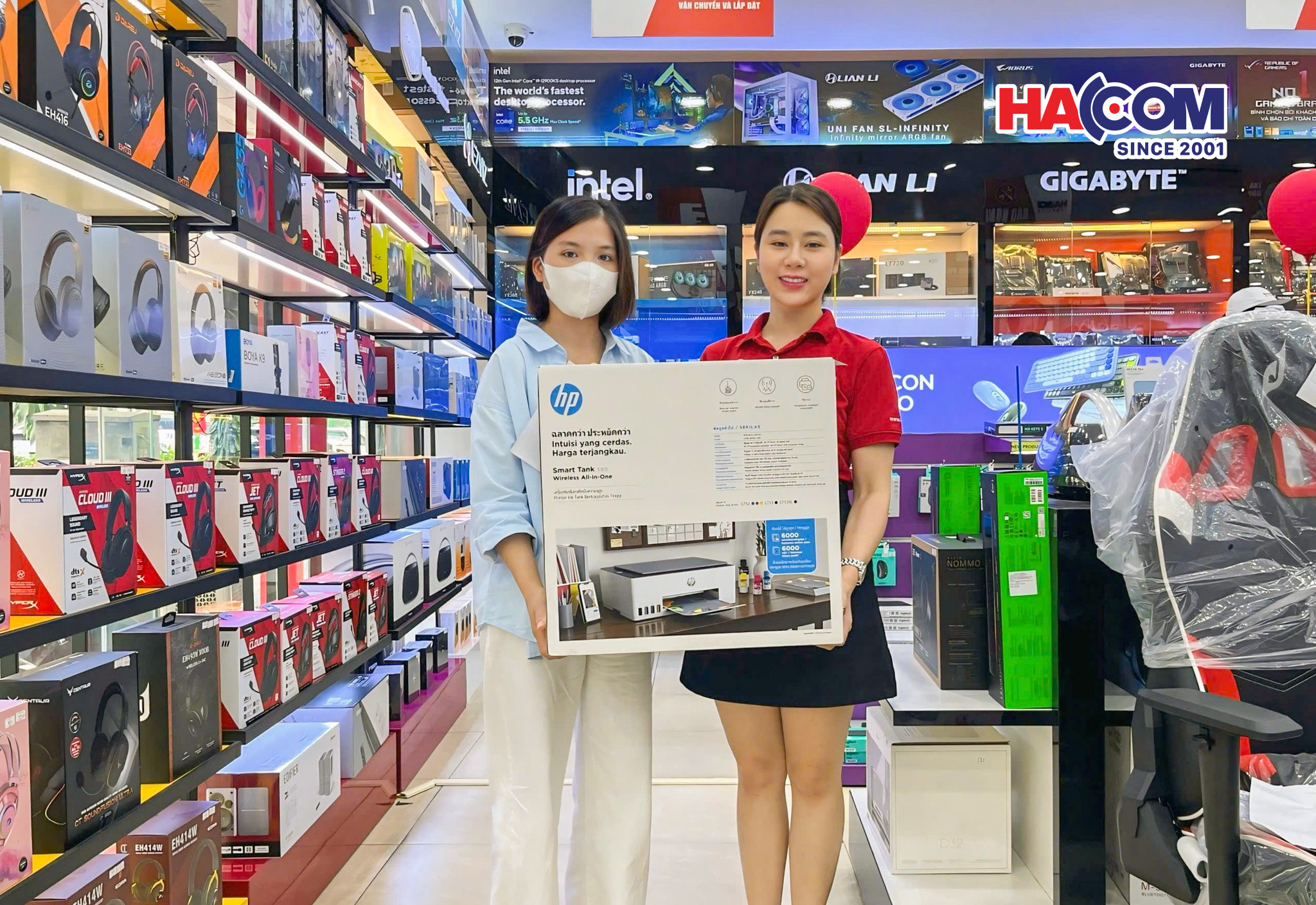 Hệ thống HACOM – có mặt khắp ba miền, sẵn sàng phục vụ bạn