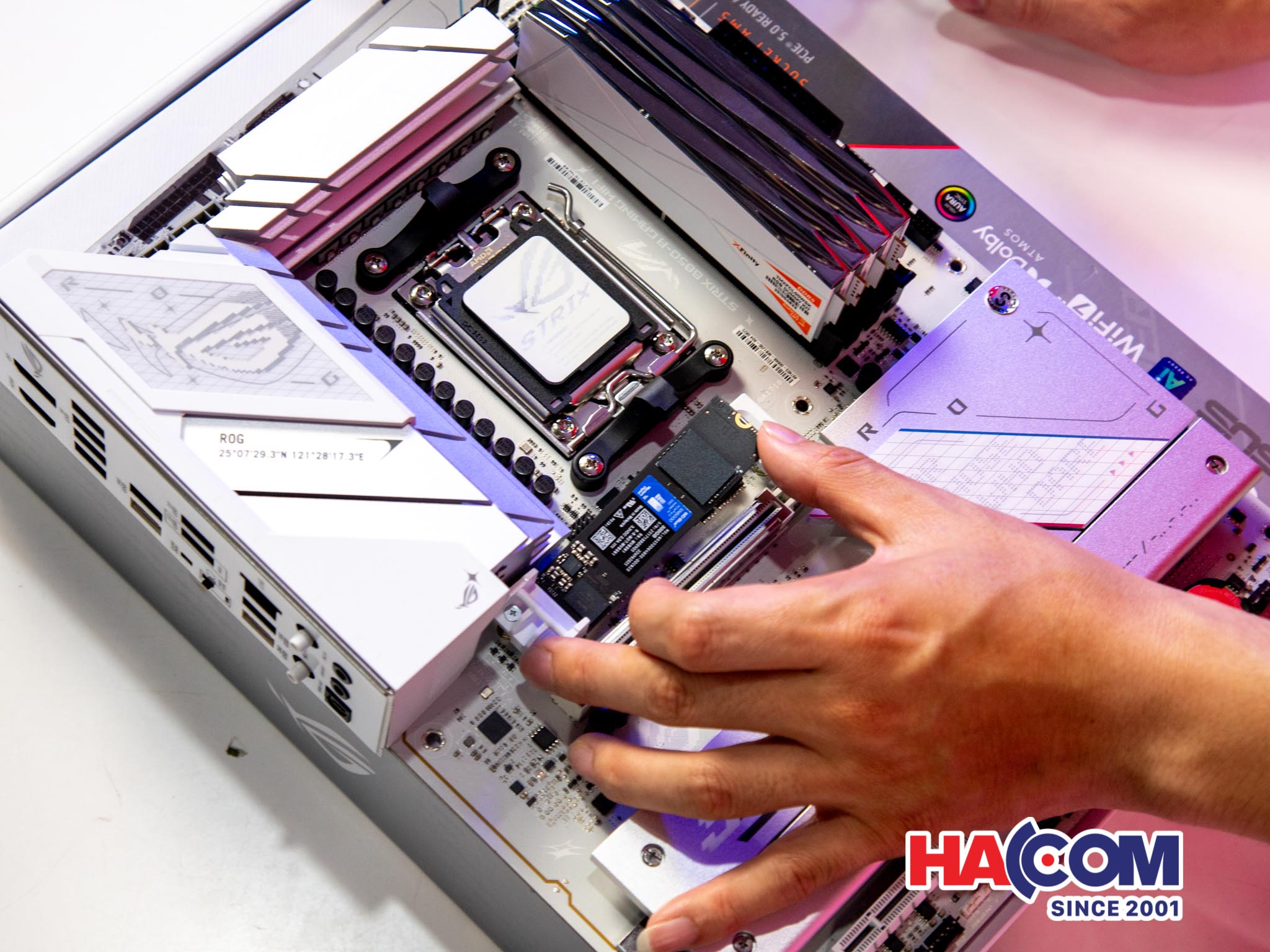 HACOm WD Blue SN5000