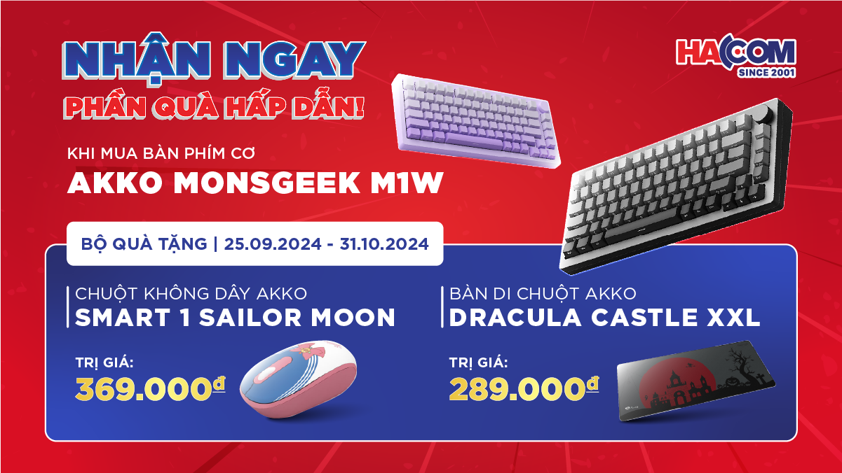 Akko MonsGeek M1W HE-SP V3