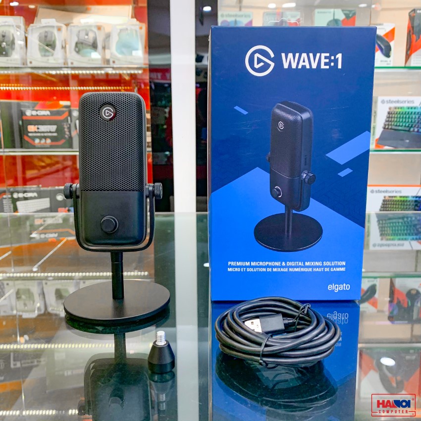 Dòng micro họp trực tuyến ELGATO