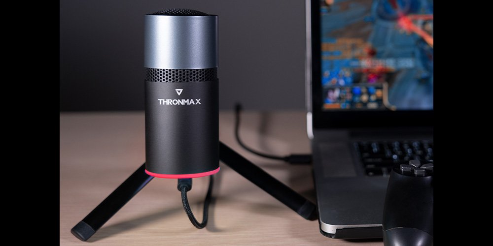 Dòng micro họp trực tuyến Thronmax