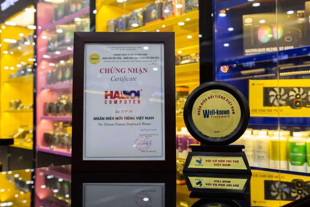 Chứng nhận thương hiệu Hacom lọt top 50 quốc gia năm 2020