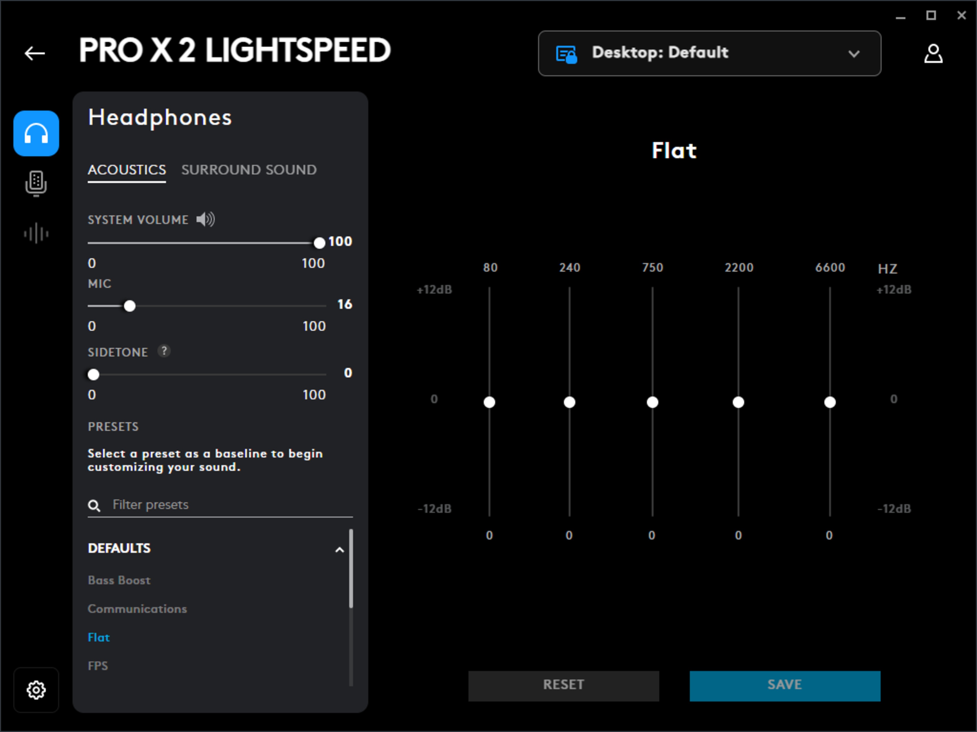 TAI NGHE CHƠI GAME KHÔNG DÂY LOGITECH PRO X 2 LIGHTSPEED 13