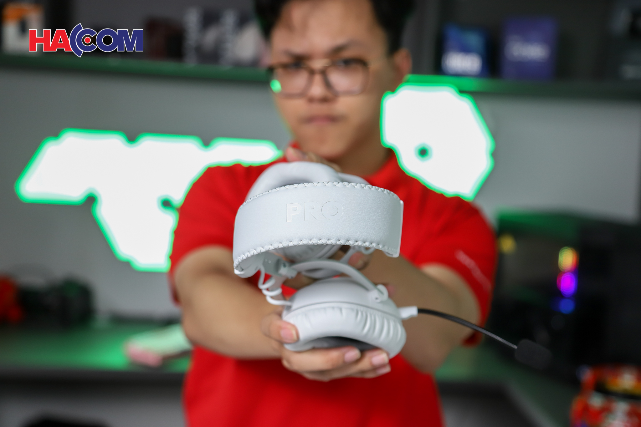 TAI NGHE CHƠI GAME KHÔNG DÂY LOGITECH PRO X 2 LIGHTSPEED 14