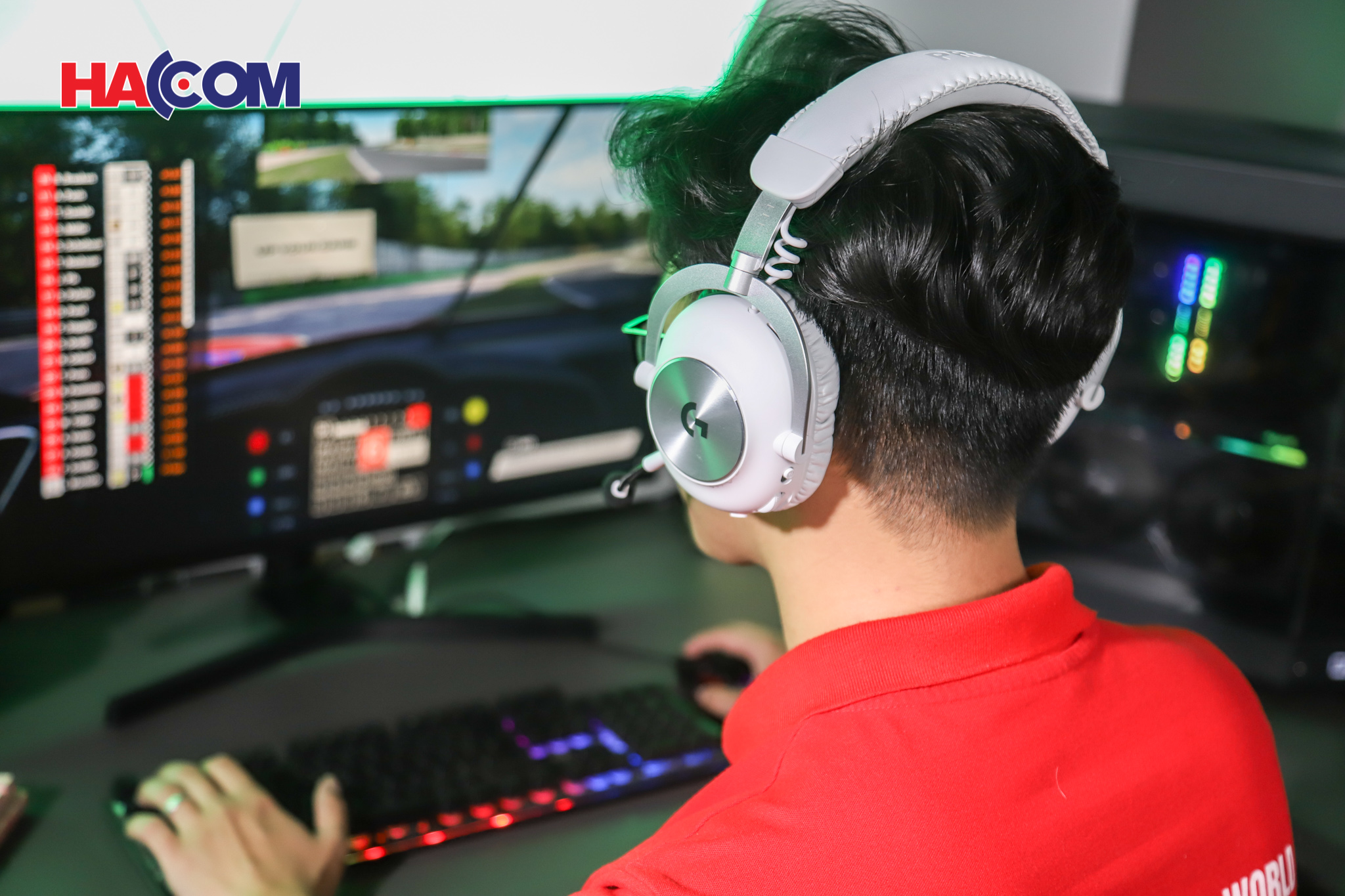 TAI NGHE CHƠI GAME KHÔNG DÂY LOGITECH PRO X 2 LIGHTSPEED 12